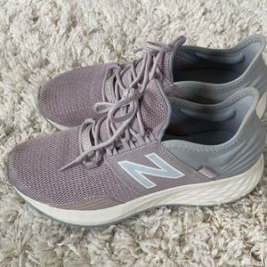Gently used New Balance sneakers